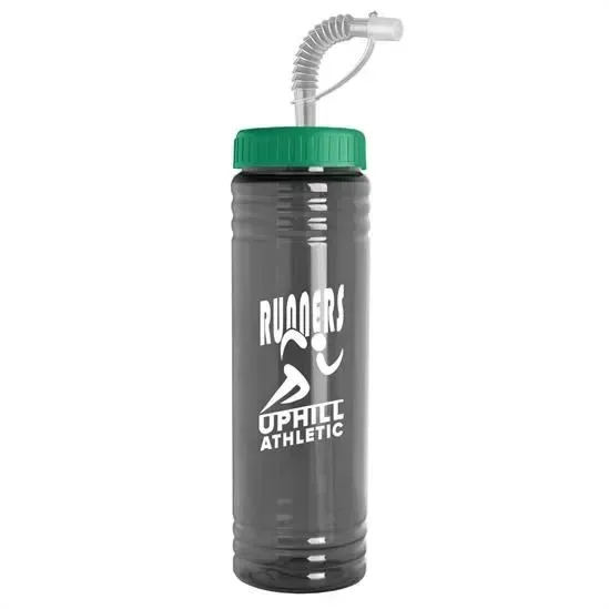 Slim Fit Bottle with Straw Lid (24 oz.) — view 17