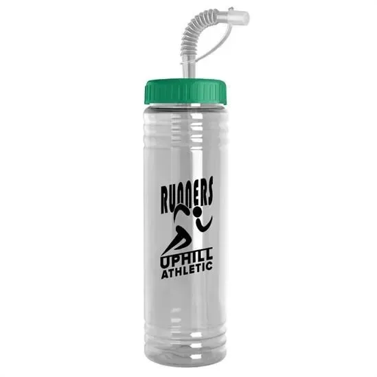 Slim Fit Bottle with Straw Lid (24 oz.) — view 21