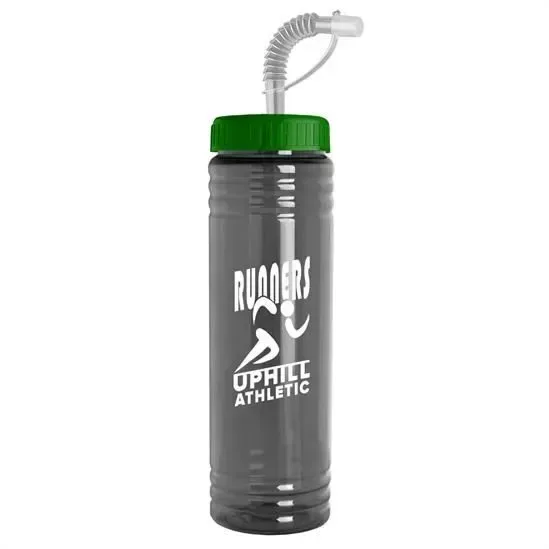 Slim Fit Bottle with Straw Lid (24 oz.) — view 22