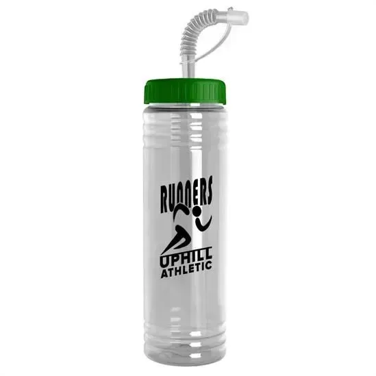 Slim Fit Bottle with Straw Lid (24 oz.) — view 23