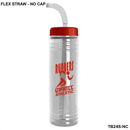 Slim Fit Bottle with Straw Lid (24 oz.) — view 7