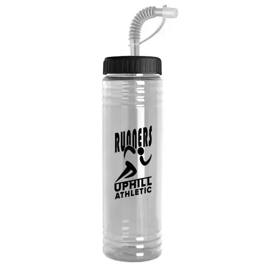 Slim Fit Bottle with Straw Lid (24 oz.) — view 9