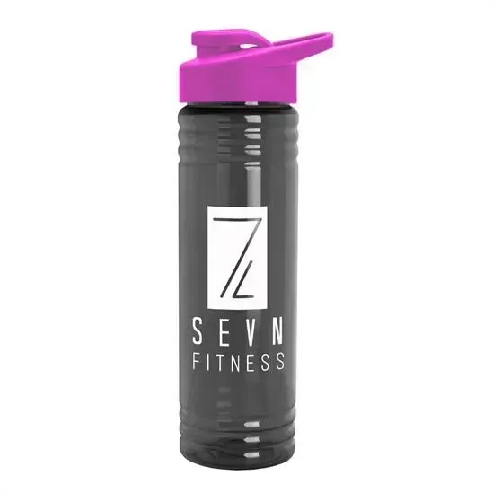 Slim Fit RPET Bottle with Drink-Thru Lid (24 oz.) — view 11