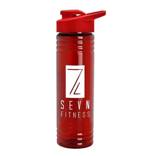 Slim Fit RPET Bottle with Drink-Thru Lid (24 oz.) — view 12