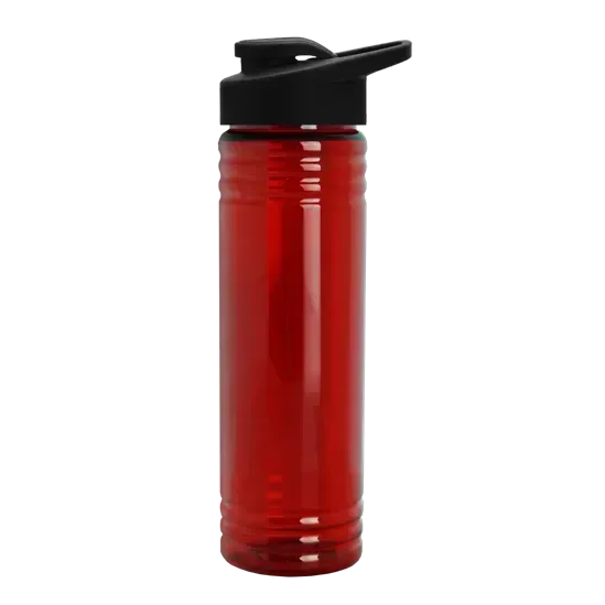 Slim Fit RPET Bottle with Drink-Thru Lid (24 oz.) — view 14