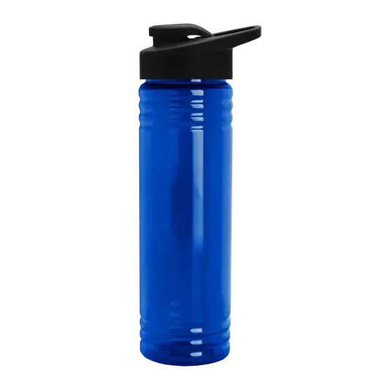 Slim Fit RPET Bottle with Drink-Thru Lid (24 oz.) — view 5