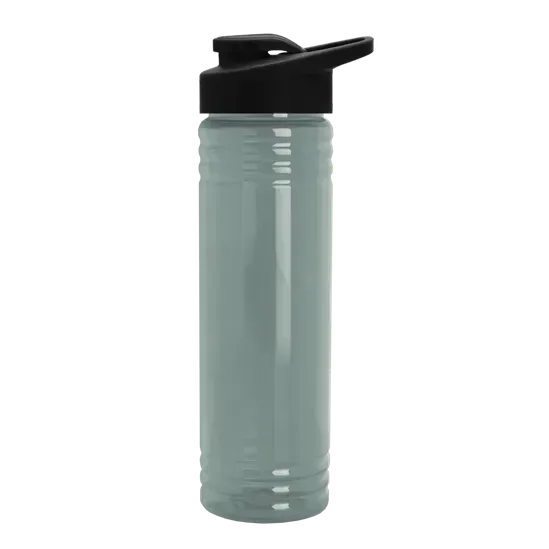 Slim Fit RPET Bottle with Drink-Thru Lid (24 oz.) — view 6
