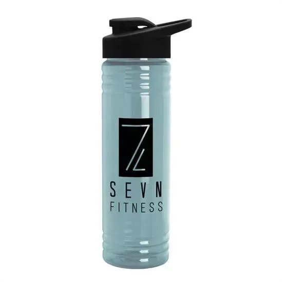 Slim Fit RPET Bottle with Drink-Thru Lid (24 oz.) — view 7