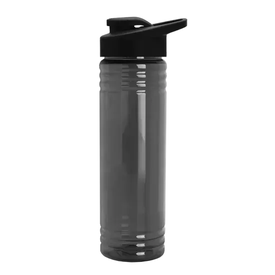 Slim Fit RPET Bottle with Drink-Thru Lid (24 oz.) — view 8