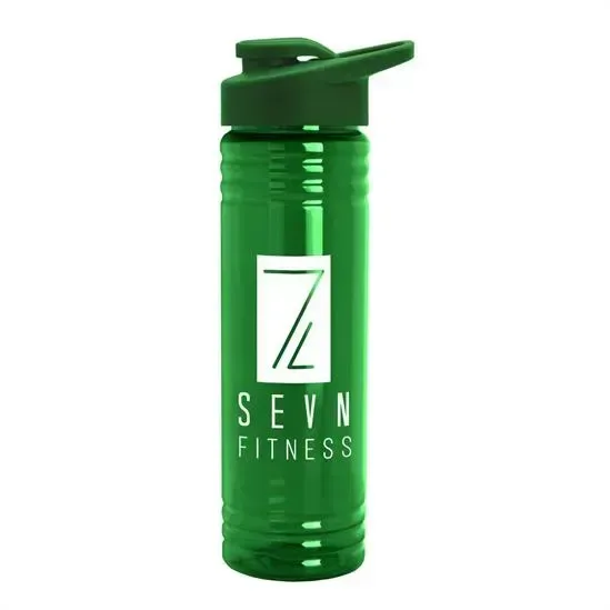 Slim Fit RPET Bottle with Drink-Thru Lid (24 oz.) — view 9