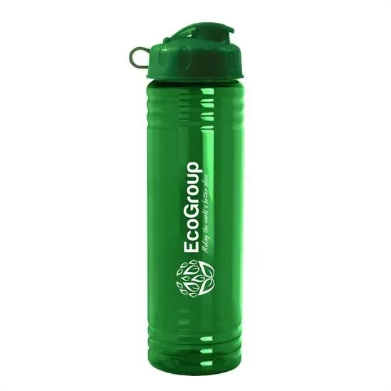 Slim Fit RPET Bottle with Flip Lid - 24 oz. — view 10