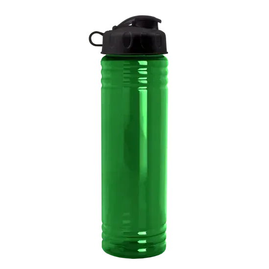 Slim Fit RPET Bottle with Flip Lid - 24 oz. — view 4
