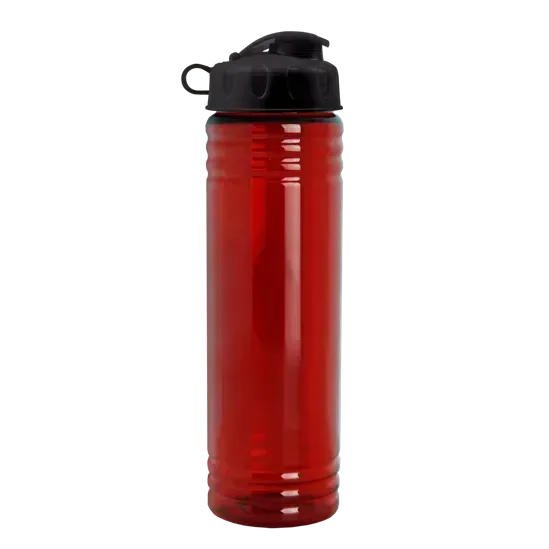 Slim Fit RPET Bottle with Flip Lid - 24 oz. — view 5