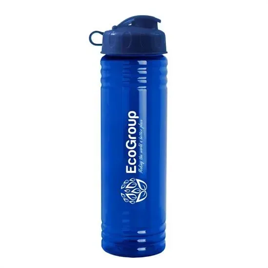 Slim Fit RPET Bottle with Flip Lid - 24 oz. — view 8