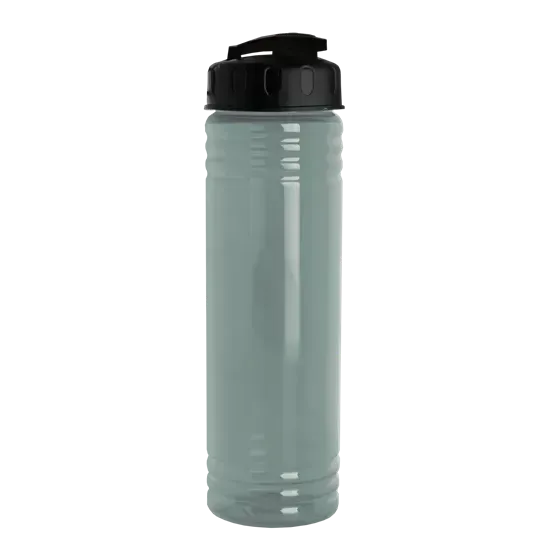 Slim Fit RPET Bottle with Flip-Top Lid (24 oz.) — view 7