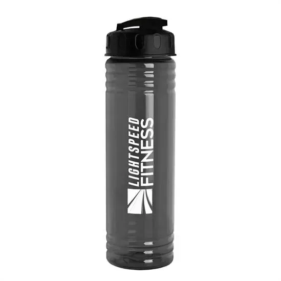 Slim Fit RPET Bottle with Flip-Top Lid (24 oz.) — view 8