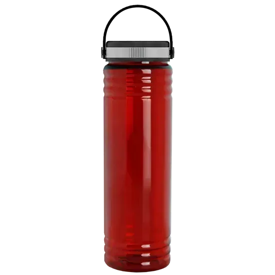 Slim Fit RPET Bottle with Grip Lid (24 oz.) — view 3