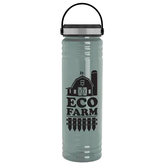 Slim Fit RPET Bottle with Grip Lid (24 oz.) — view 9