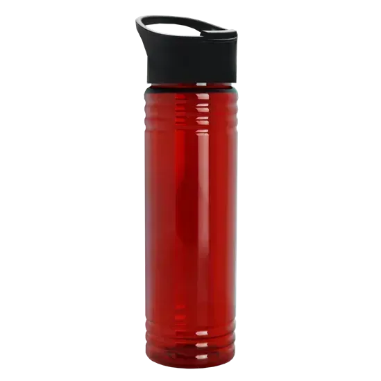 Slim Fit RPET Bottle with Pop-Up Lid (24 oz.) — view 10