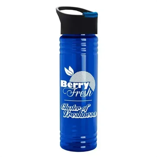 Slim Fit RPET Bottle with Pop-Up Lid (24 oz.) — view 6