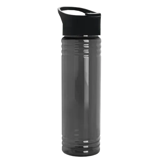 Slim Fit RPET Bottle with Pop-Up Lid (24 oz.) — view 7