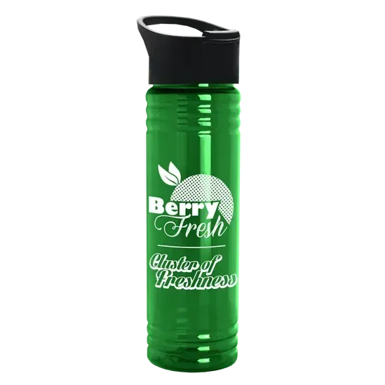 Slim Fit RPET Bottle with Pop-Up Lid (24 oz.) — view 8