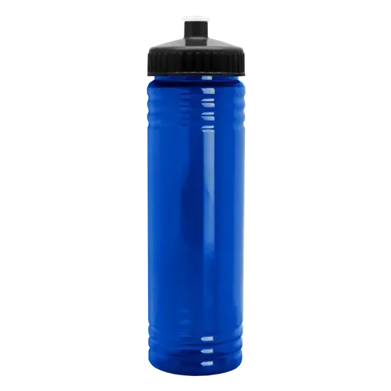 Slim Fit RPET Bottle with Push-Pull Lid (24 oz.) — view 10