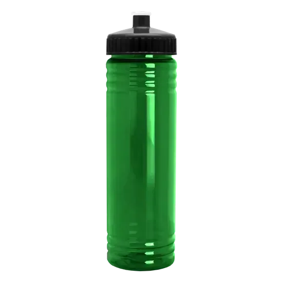 Slim Fit RPET Bottle with Push-Pull Lid (24 oz.) — view 6