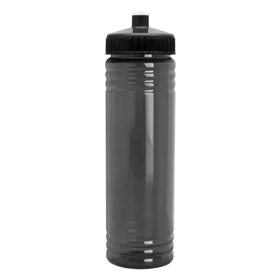 Slim Fit RPET Bottle with Push-Pull Lid (24 oz.) — view 7