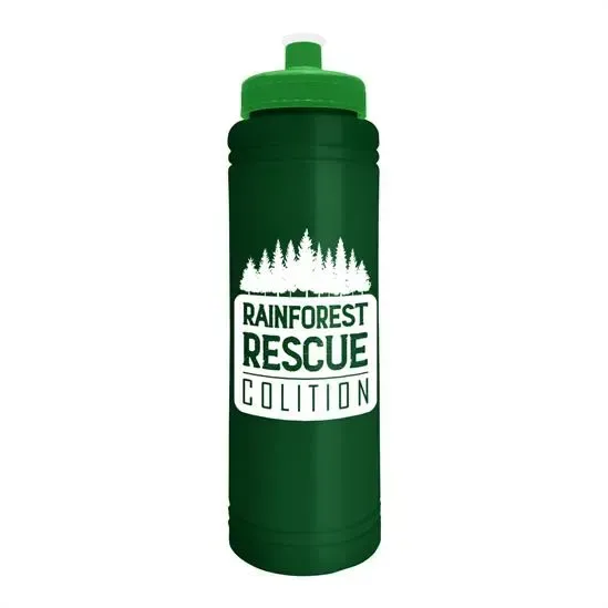 Slim Line Bottle with Push-Pull Lid (25 oz.) โ view 1