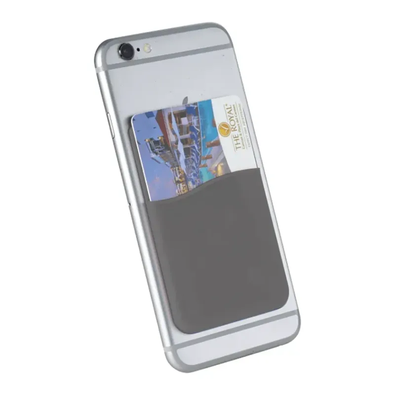 Personalized Slim Silicone Card Wallet — view 10
