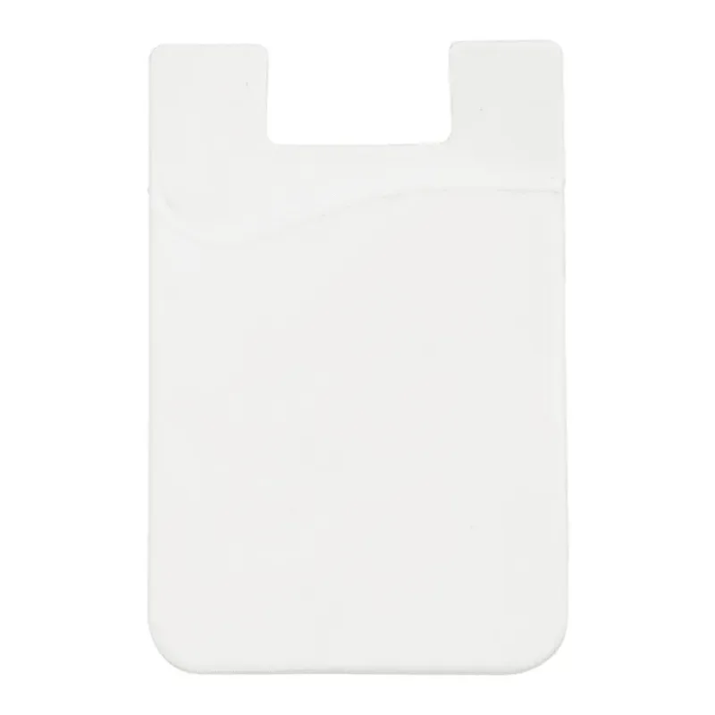 Personalized Slim Silicone Card Wallet — view 2