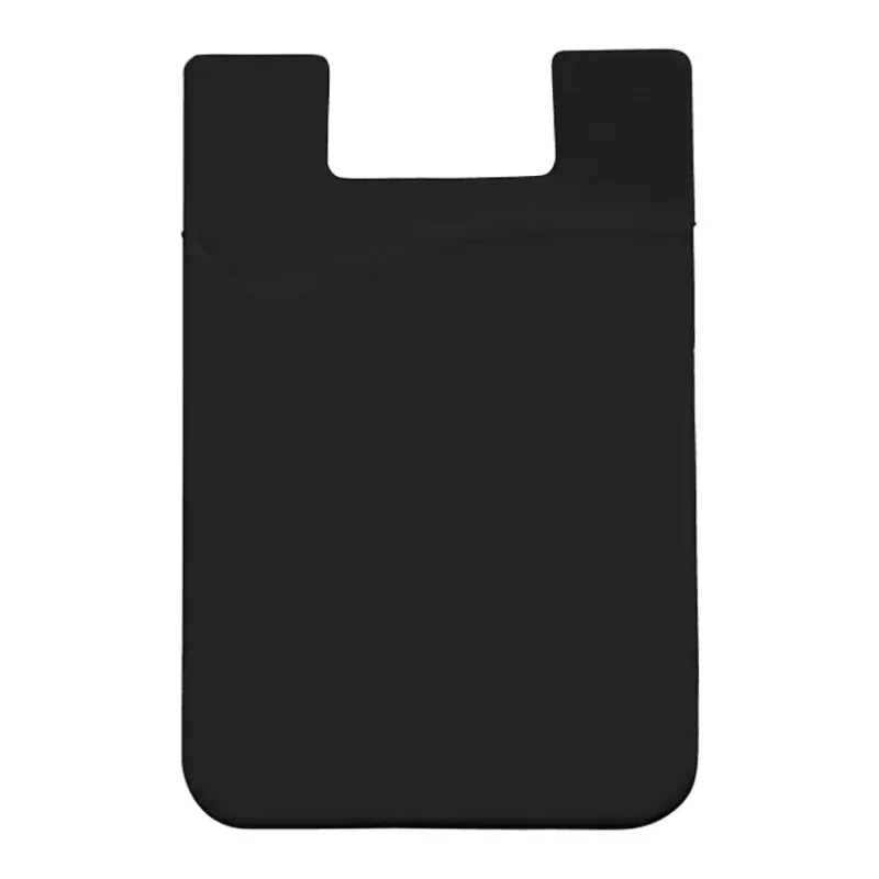 Personalized Slim Silicone Card Wallet — view 5