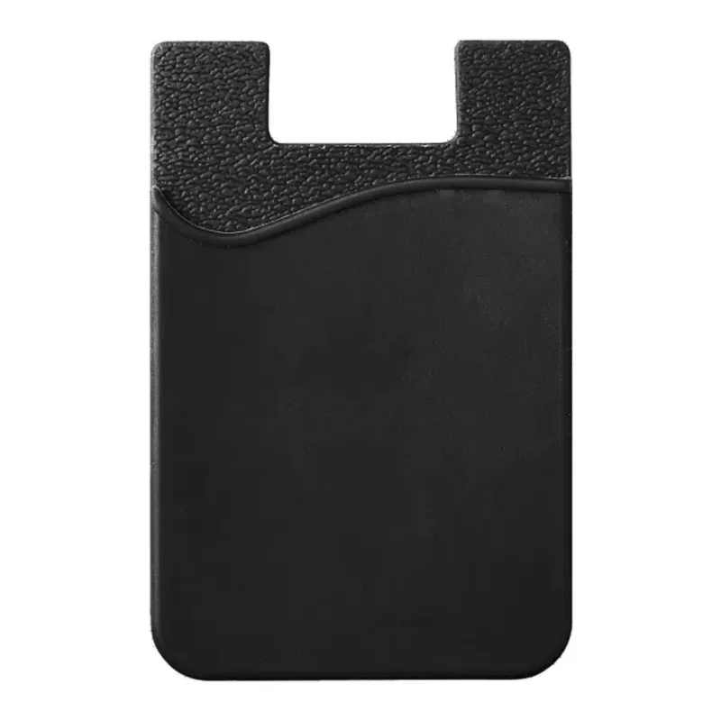 Personalized Slim Silicone Card Wallet — view 6