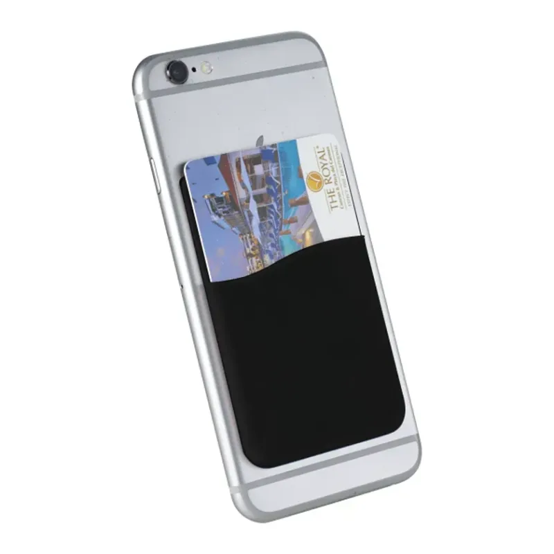 Personalized Slim Silicone Card Wallet — view 7