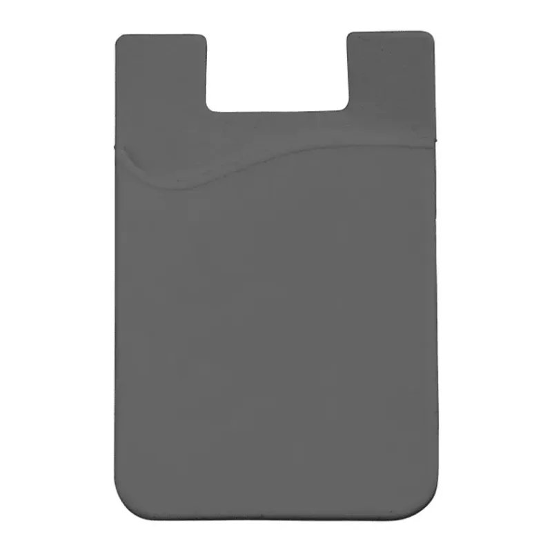 Personalized Slim Silicone Card Wallet — view 9