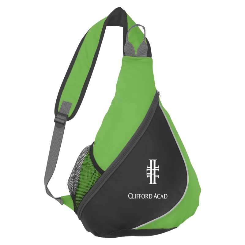 Custom Sling Backpack — view 5