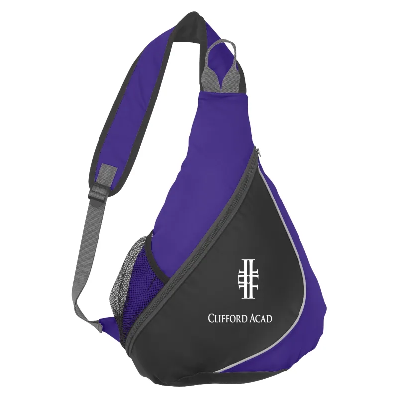 Custom Sling Backpack — view 6
