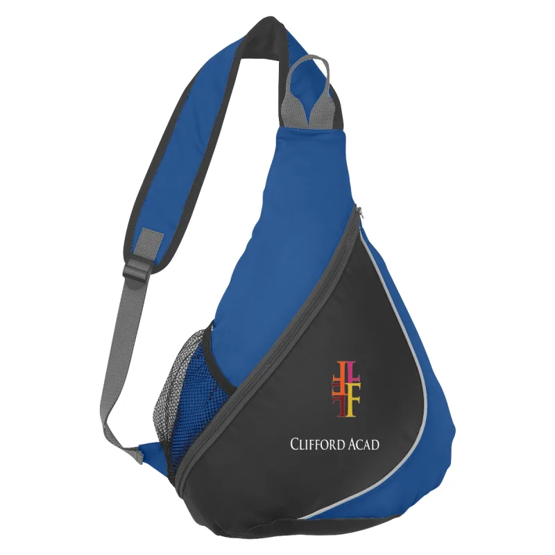 Custom Sling Backpack — view 8