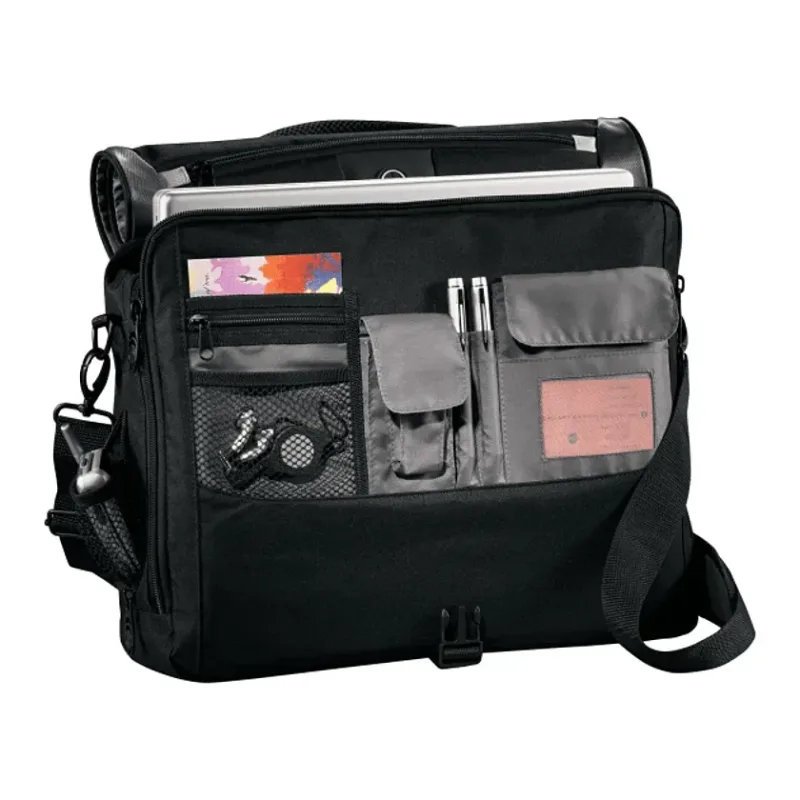 Slope 15" Computer Messenger Bag — view 2