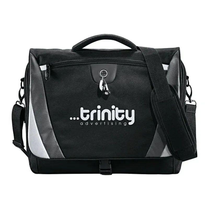 Slope 15" Computer Messenger Bag — view 5