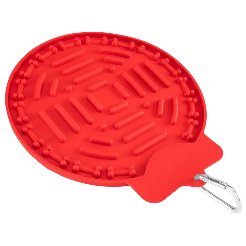 Slow Feeder Pet Lick Food Mat — view 8