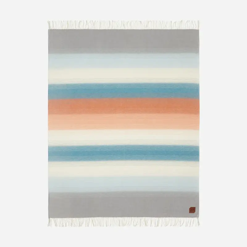 Slowtide® Brushed Cotton Throw Blanket