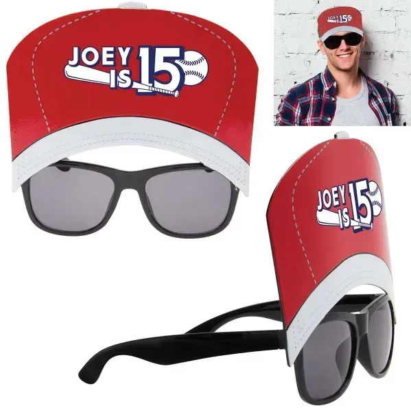 Personalized Slugger Shades — view 6