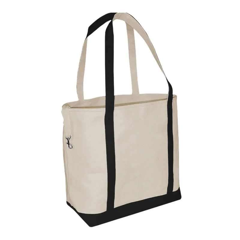 Small Accent Boat Tote Bag — view 2