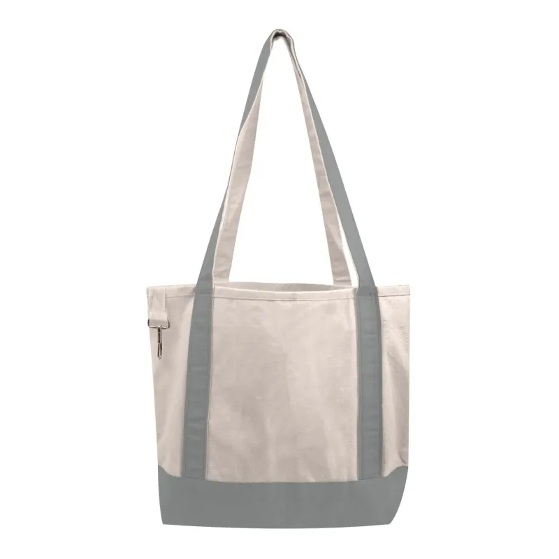Small Accent Boat Tote Bag — view 4