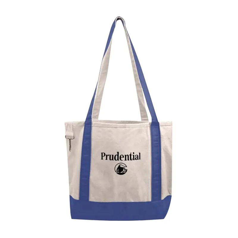 Small Accent Boat Tote Bag — view 7