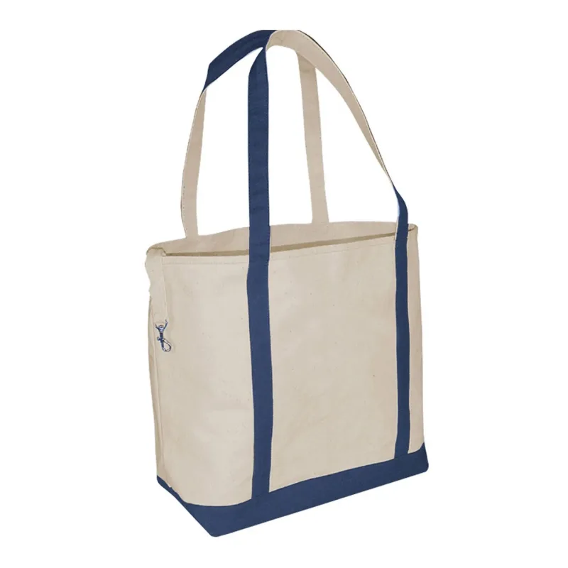Small Accent Boat Tote Bag — view 8