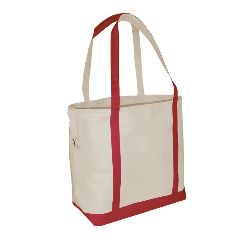 Small Accent Boat Tote Bag — view 9