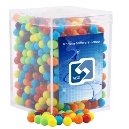 Small Acrylic Candy Box with Starlight Mints — view 23